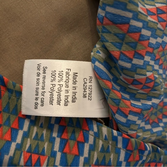 Mountain Khakis Multicolor Sleeveless Patterned Dress - Picture 9 of 10